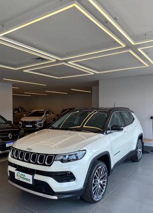 JEEP COMPASS 1.3 T270 TURBO FLEX LIMITED AT6